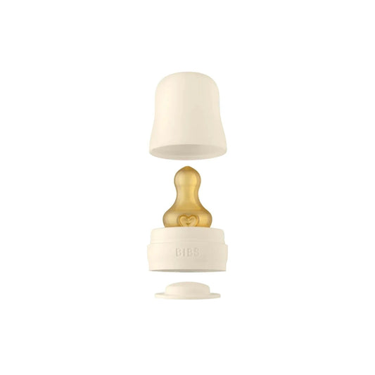 BIBS Latex Bottle Kit - Ivory - mezetto ebebek ebebek