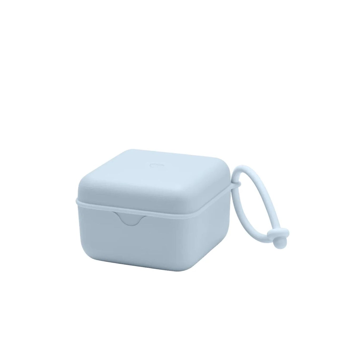 BIBS Soother Box - Baby Blue - mezetto ebebek ebebek
