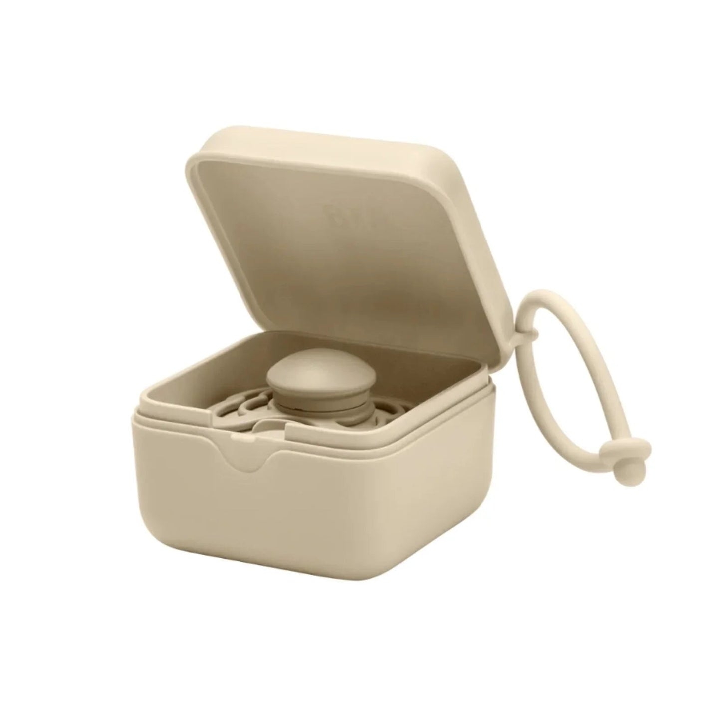 BIBS Soother Box - Vanilla - mezetto ebebek ebebek