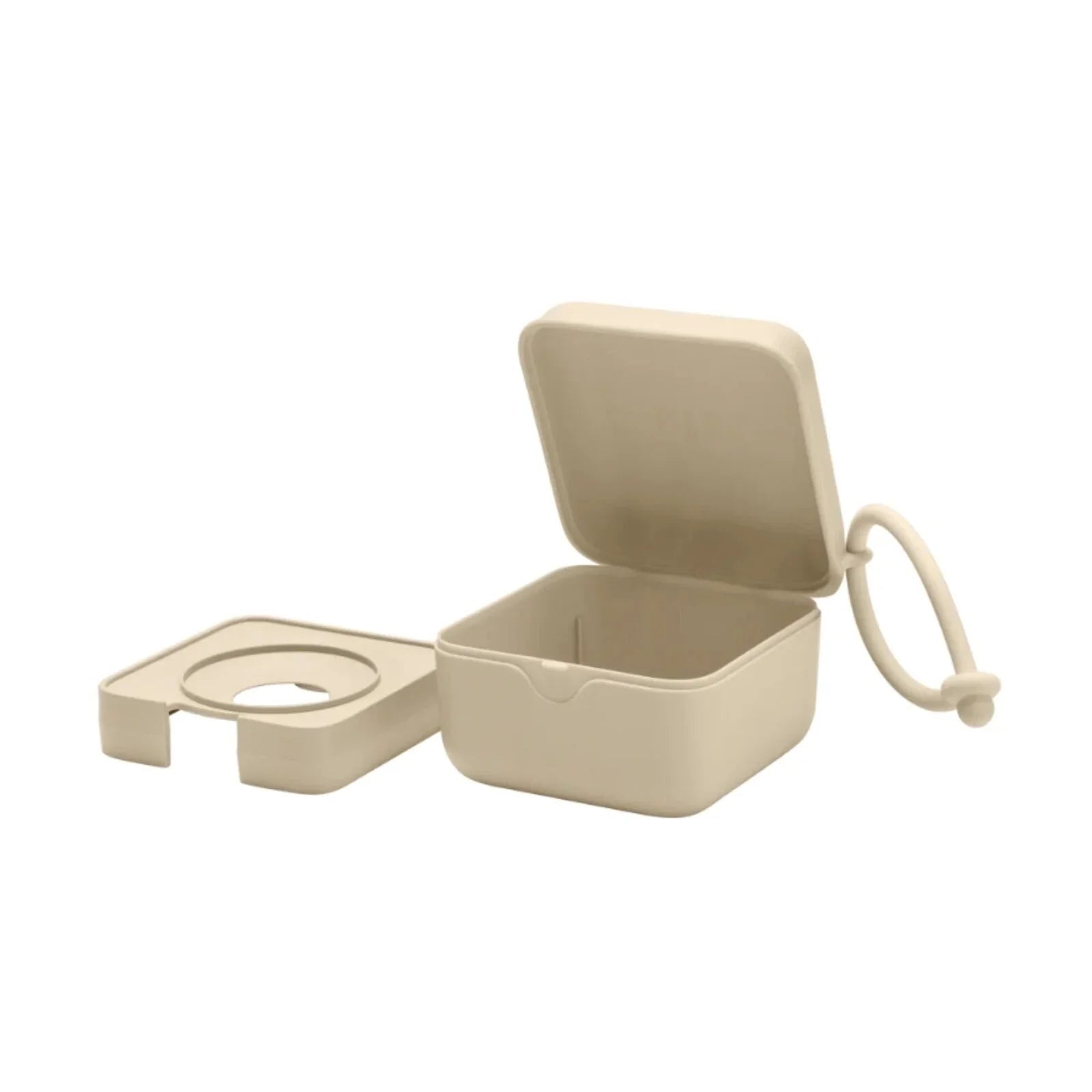 BIBS Soother Box - Vanilla - mezetto ebebek ebebek
