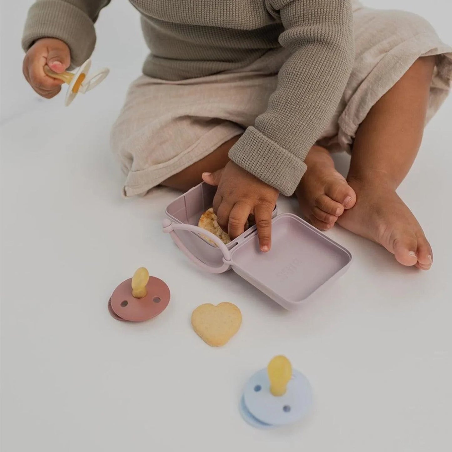 BIBS Soother Box - Vanilla - mezetto ebebek ebebek