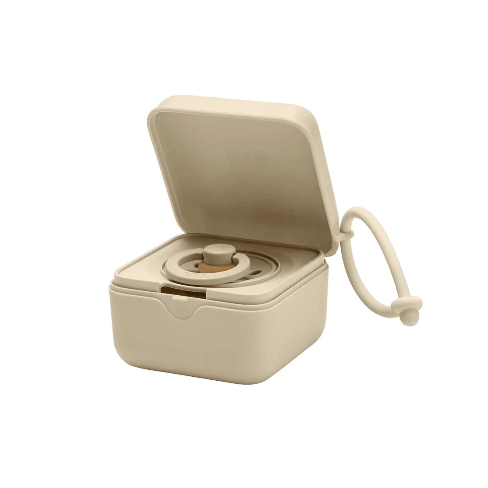 BIBS Soother Box - Vanilla - mezetto ebebek ebebek