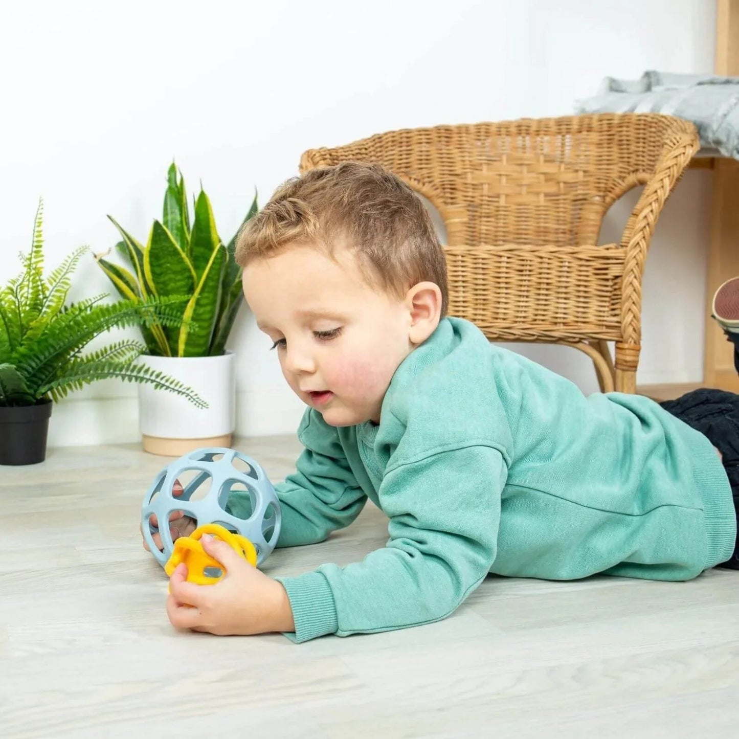 Bigjigs Toys Activity Balls - mezetto ebebek ebebek