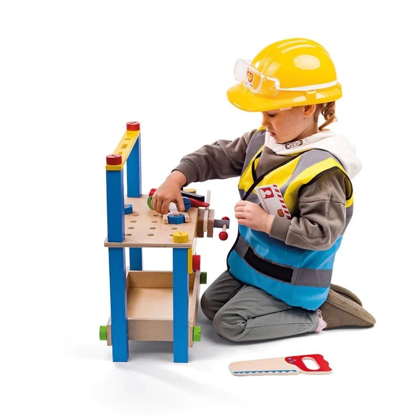 Bigjigs Toys Builder Dress Up - mezetto ebebek ebebek