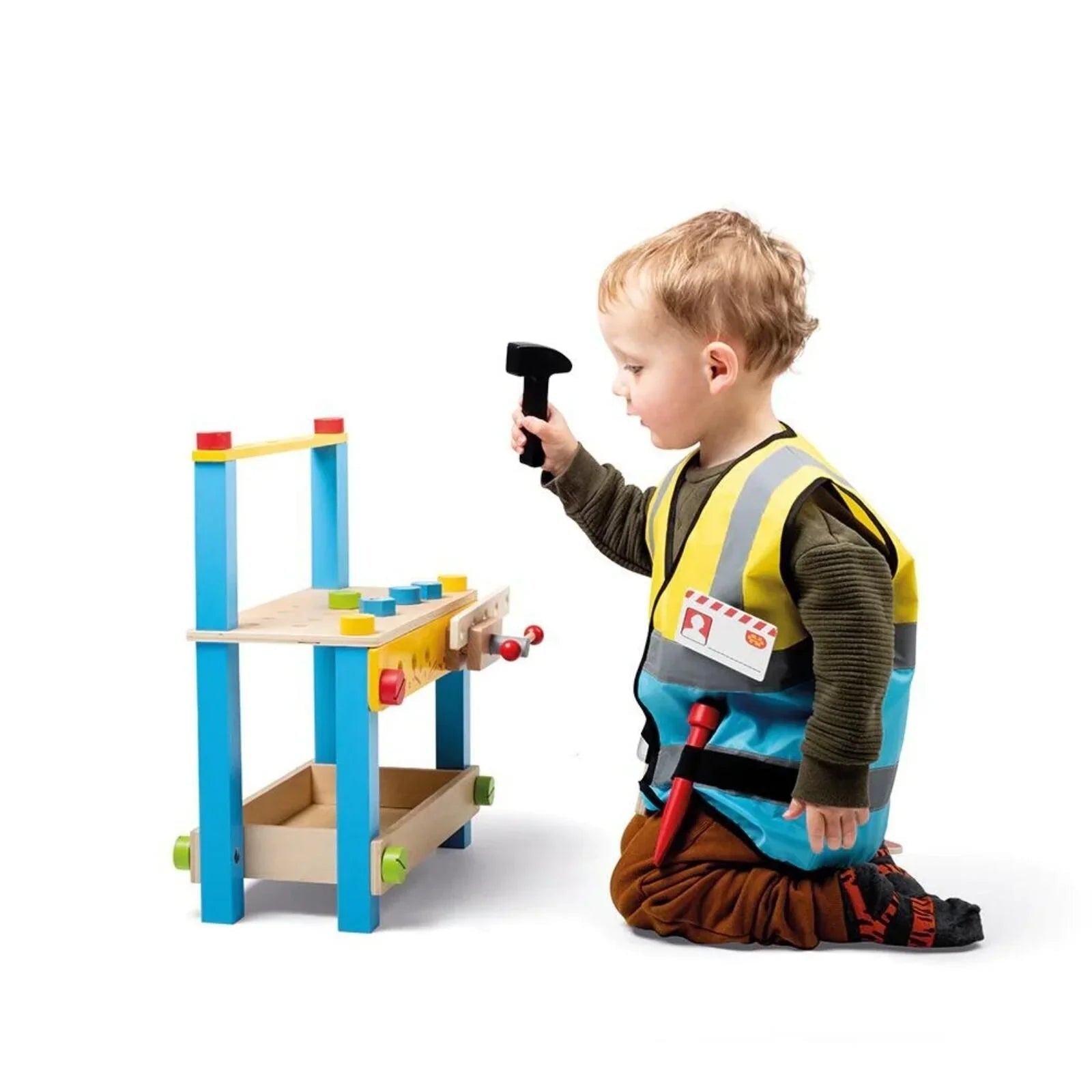 Bigjigs Toys Builder Dress Up - mezetto ebebek ebebek