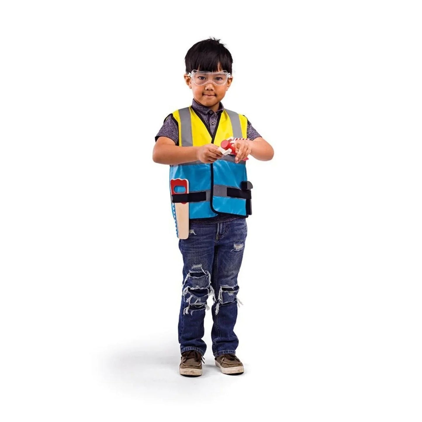 Bigjigs Toys Builder Dress Up - mezetto ebebek ebebek