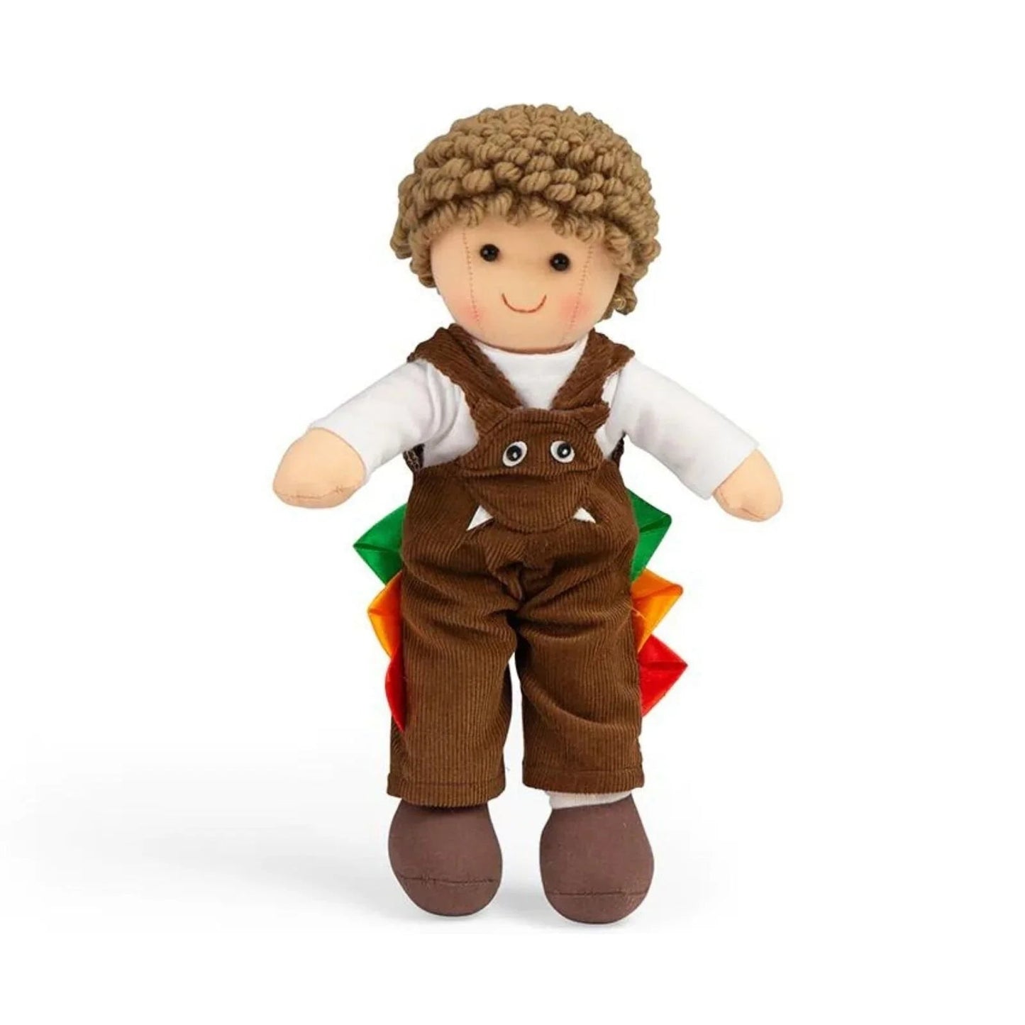 Bigjigs Toys Jack Doll 28cm - mezetto ebebek ebebek