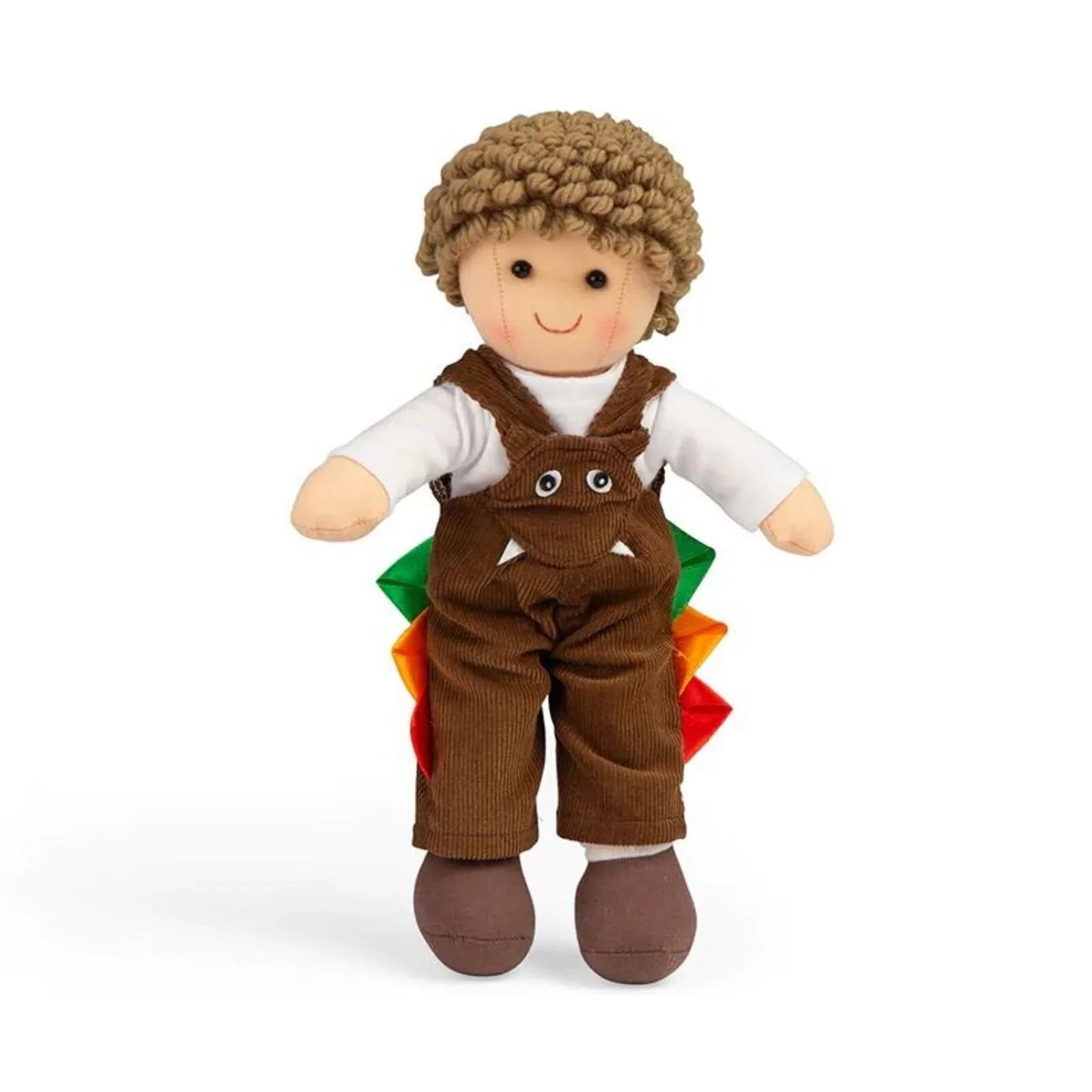 Bigjigs Toys Jack Doll 28cm - mezetto ebebek ebebek