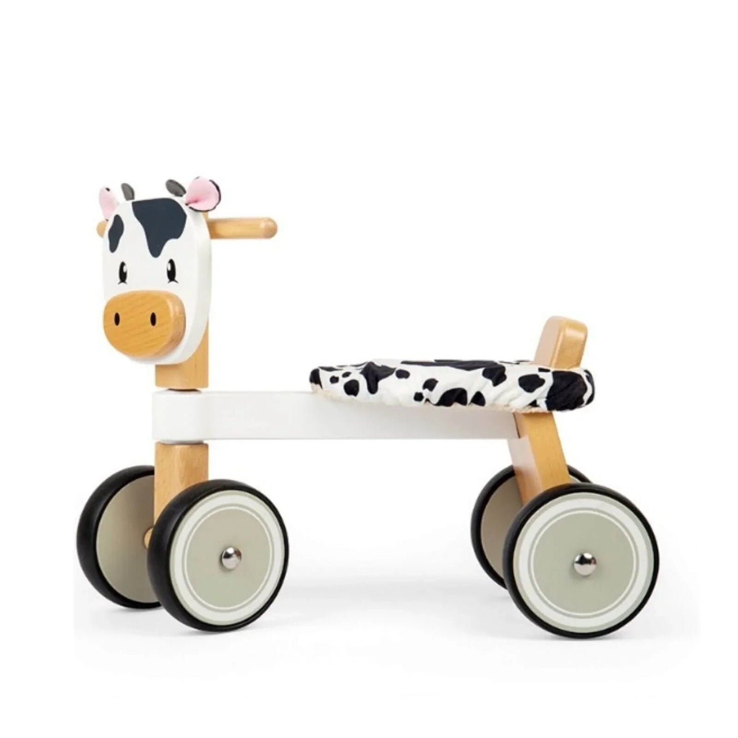 Bigjigs Toys Kids Ride on with Cow - mezetto ebebek ebebek