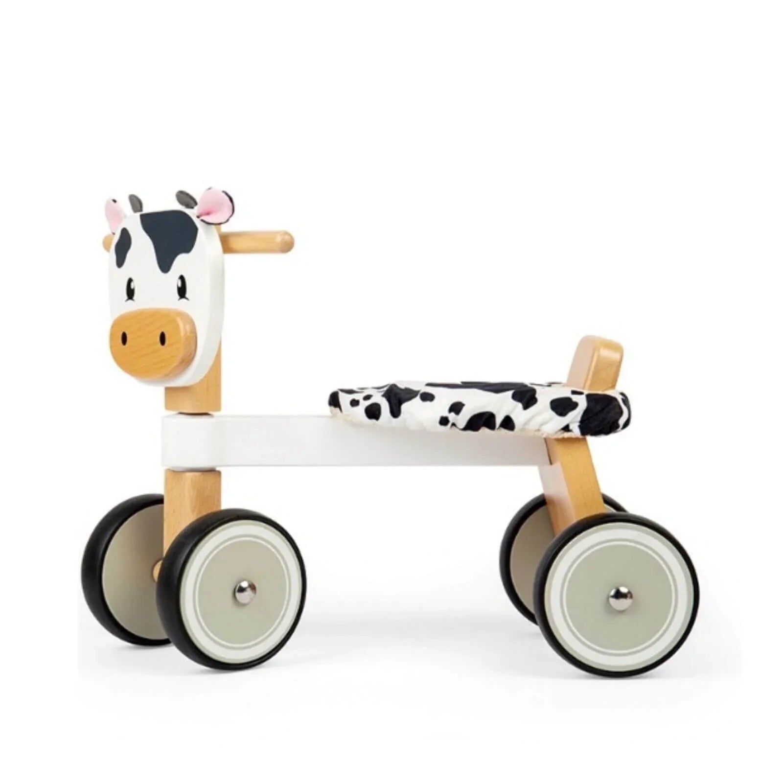 Bigjigs Toys Kids Ride on with Cow - mezetto ebebek ebebek