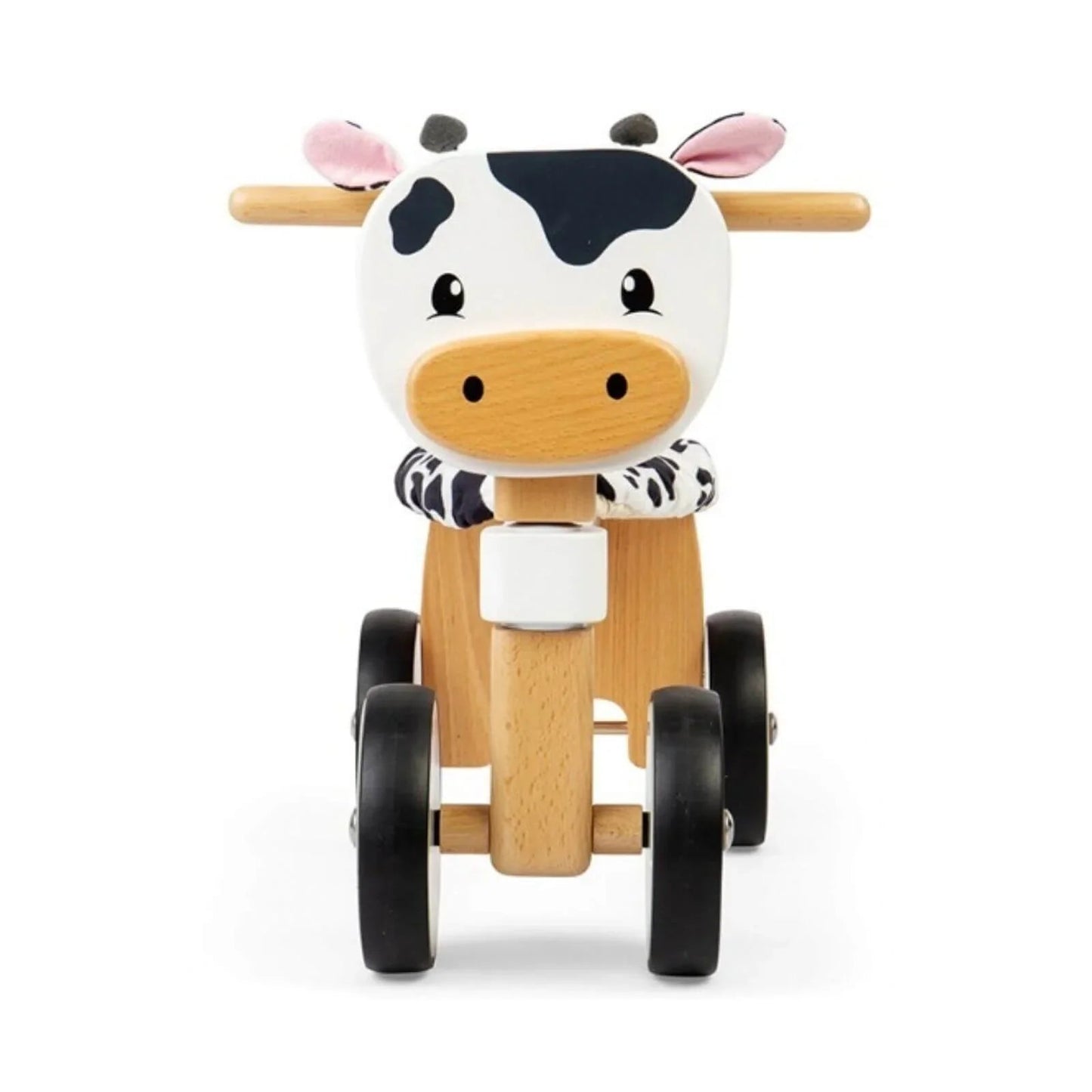 Bigjigs Toys Kids Ride on with Cow - mezetto ebebek ebebek