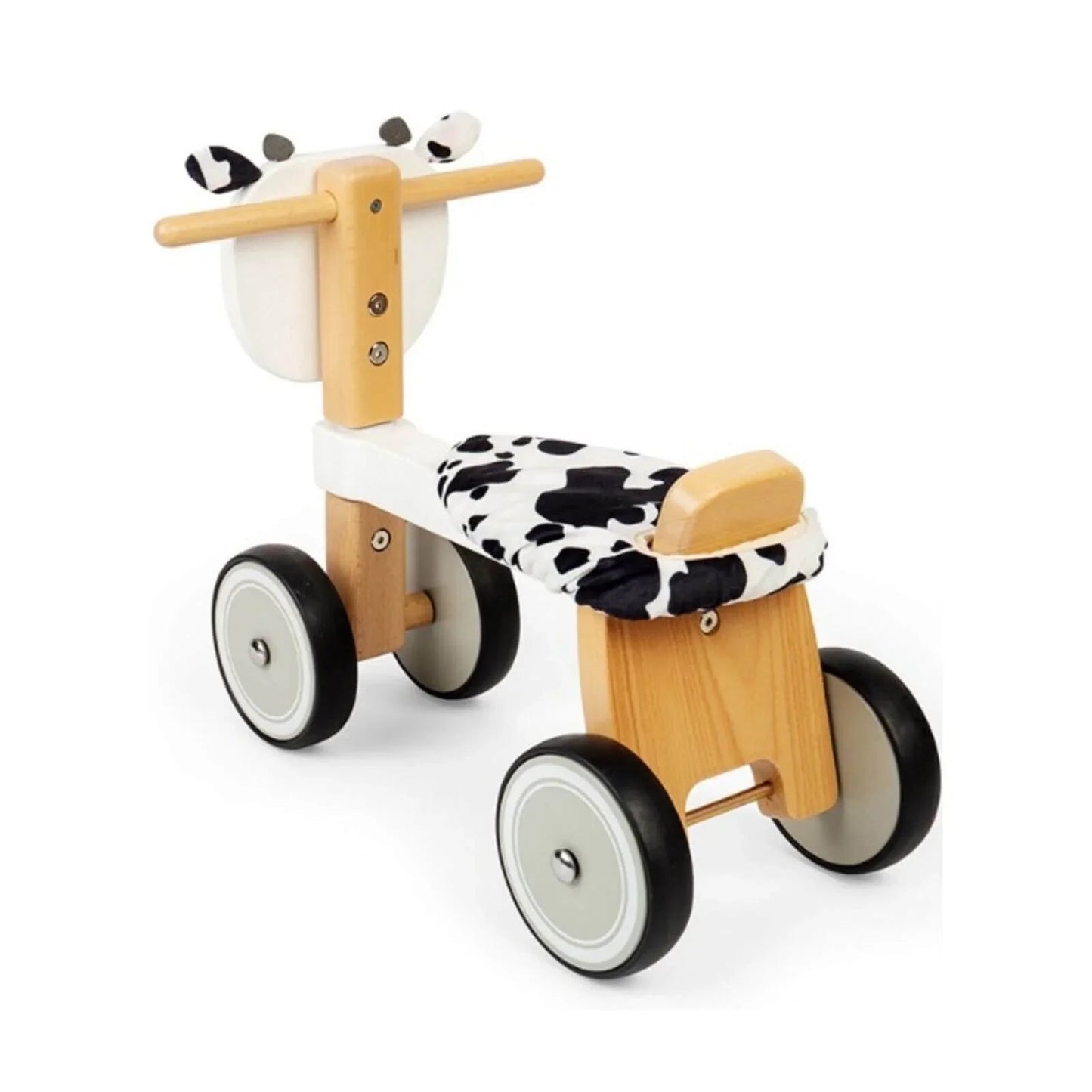 Bigjigs Toys Kids Ride on with Cow - mezetto ebebek ebebek