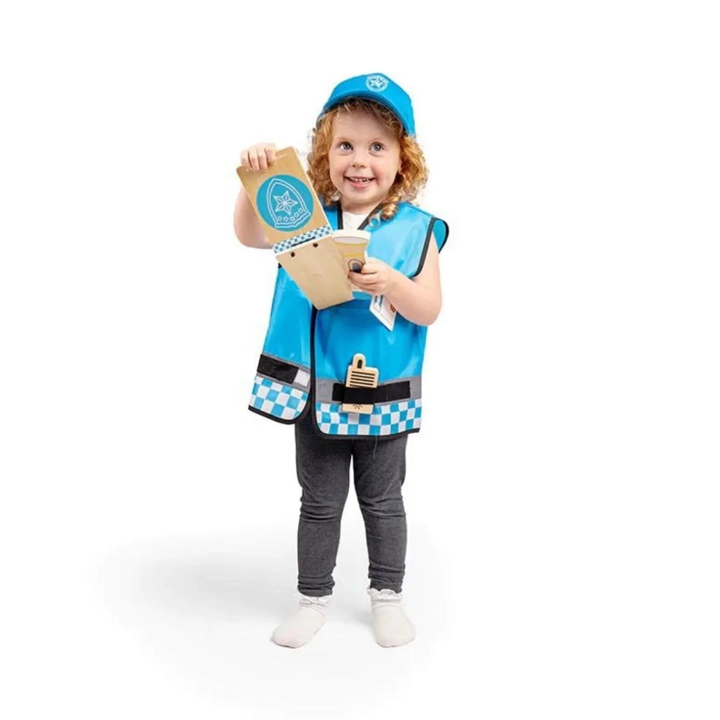 Bigjigs Toys Police Dress Up - mezetto ebebek ebebek