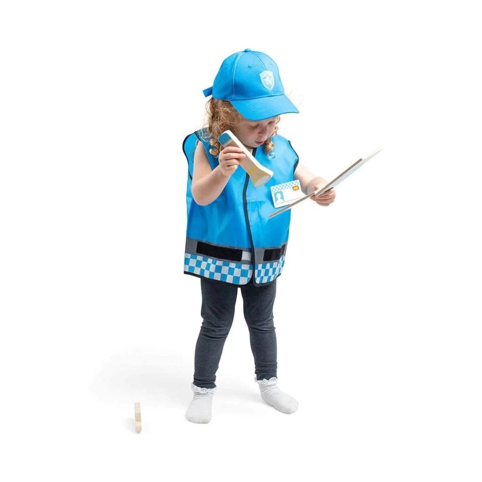 Bigjigs Toys Police Dress Up - mezetto ebebek ebebek