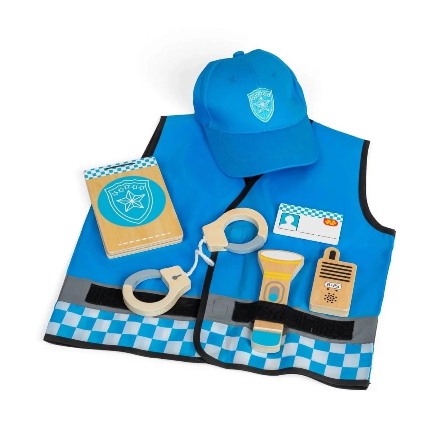Bigjigs Toys Police Dress Up - mezetto ebebek ebebek