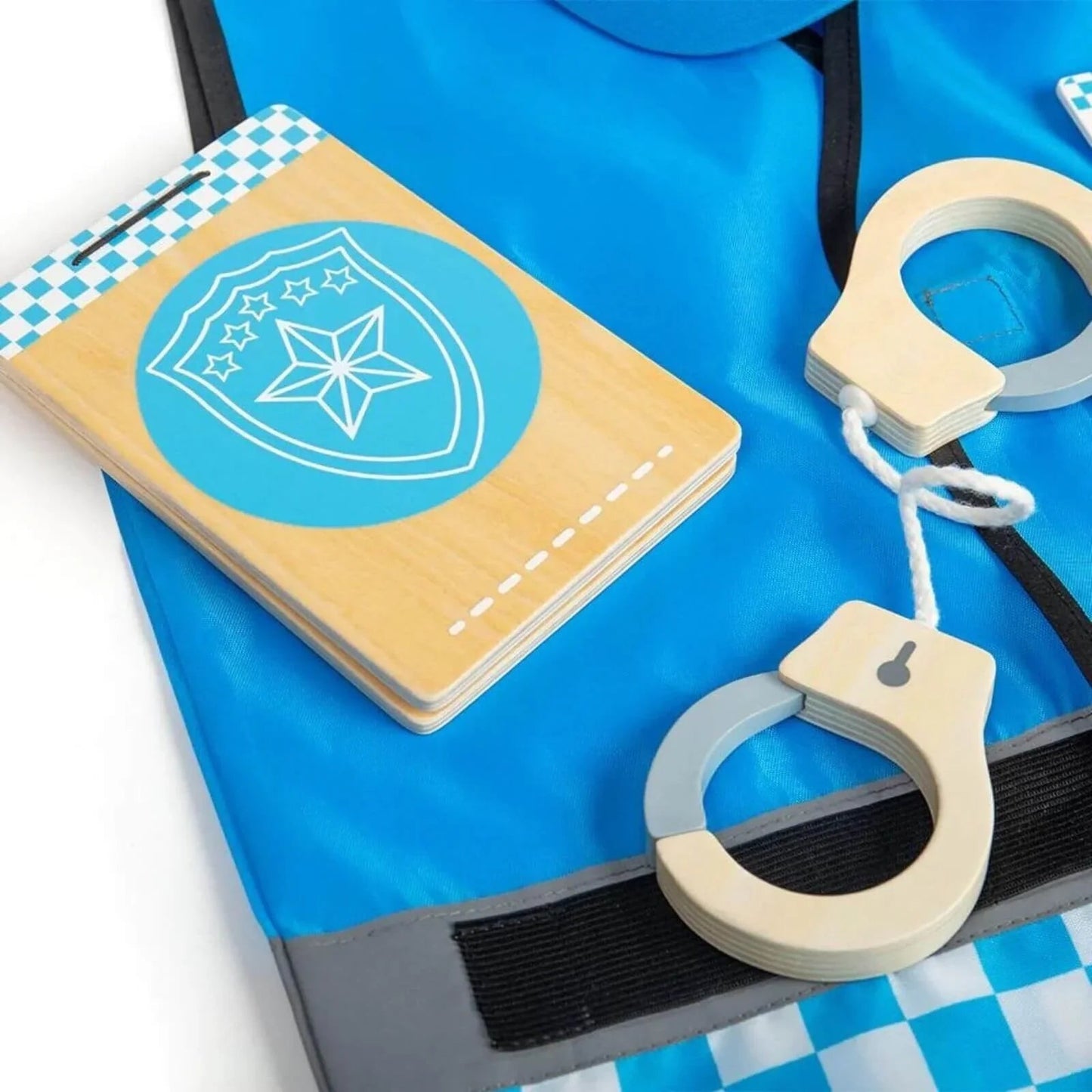 Bigjigs Toys Police Dress Up - mezetto ebebek ebebek
