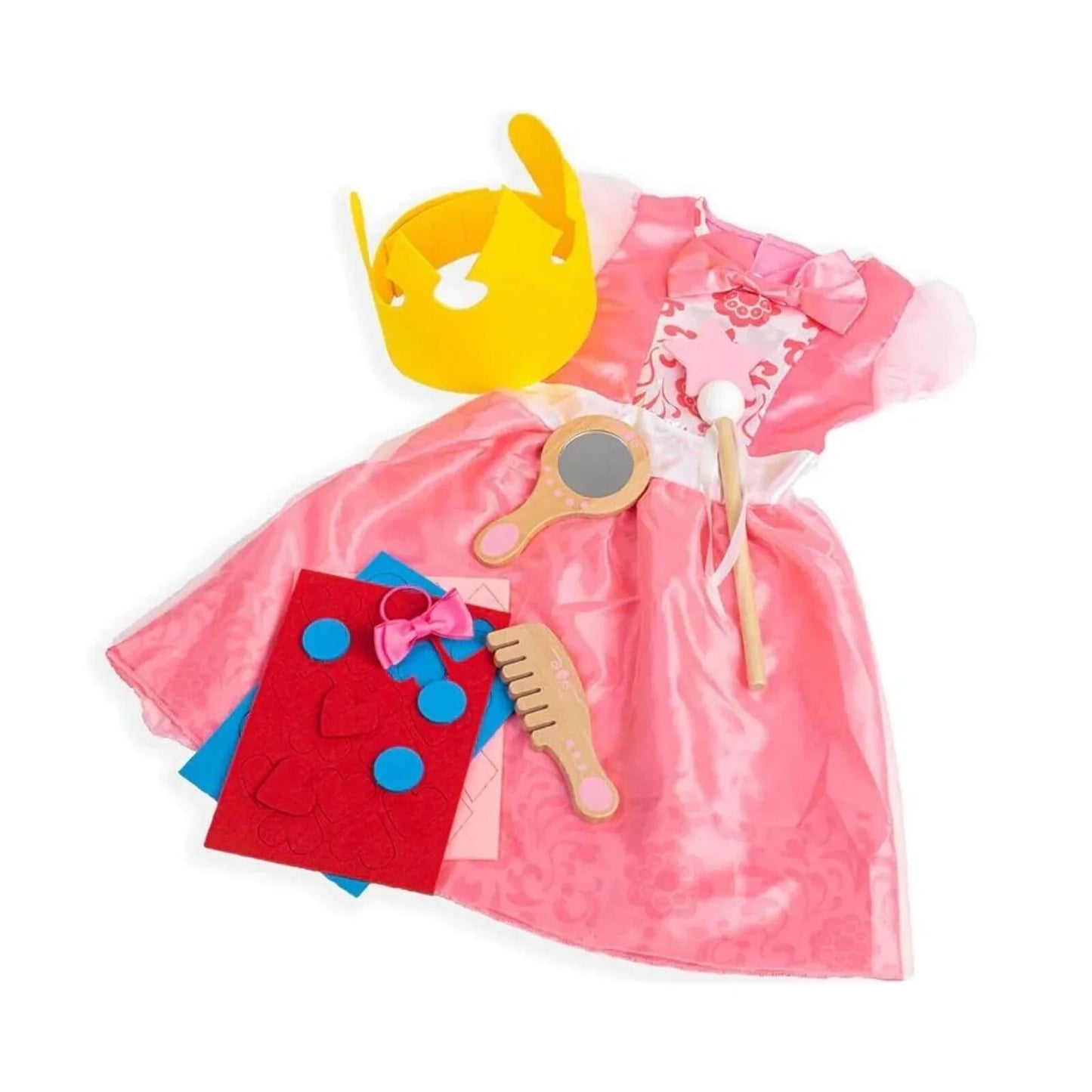 Bigjigs Toys Princess Dress Up - mezetto ebebek ebebek