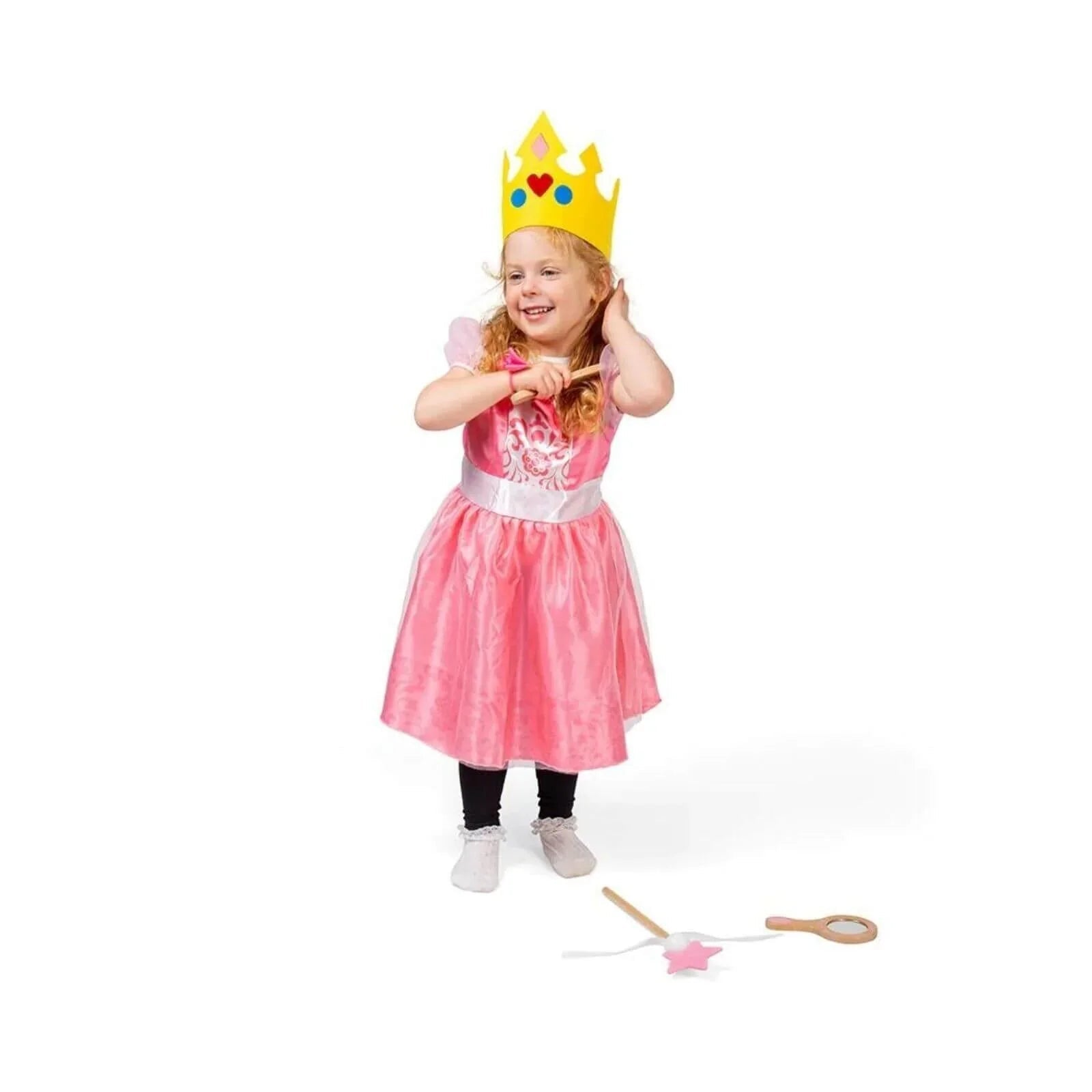 Bigjigs Toys Princess Dress Up - mezetto ebebek ebebek