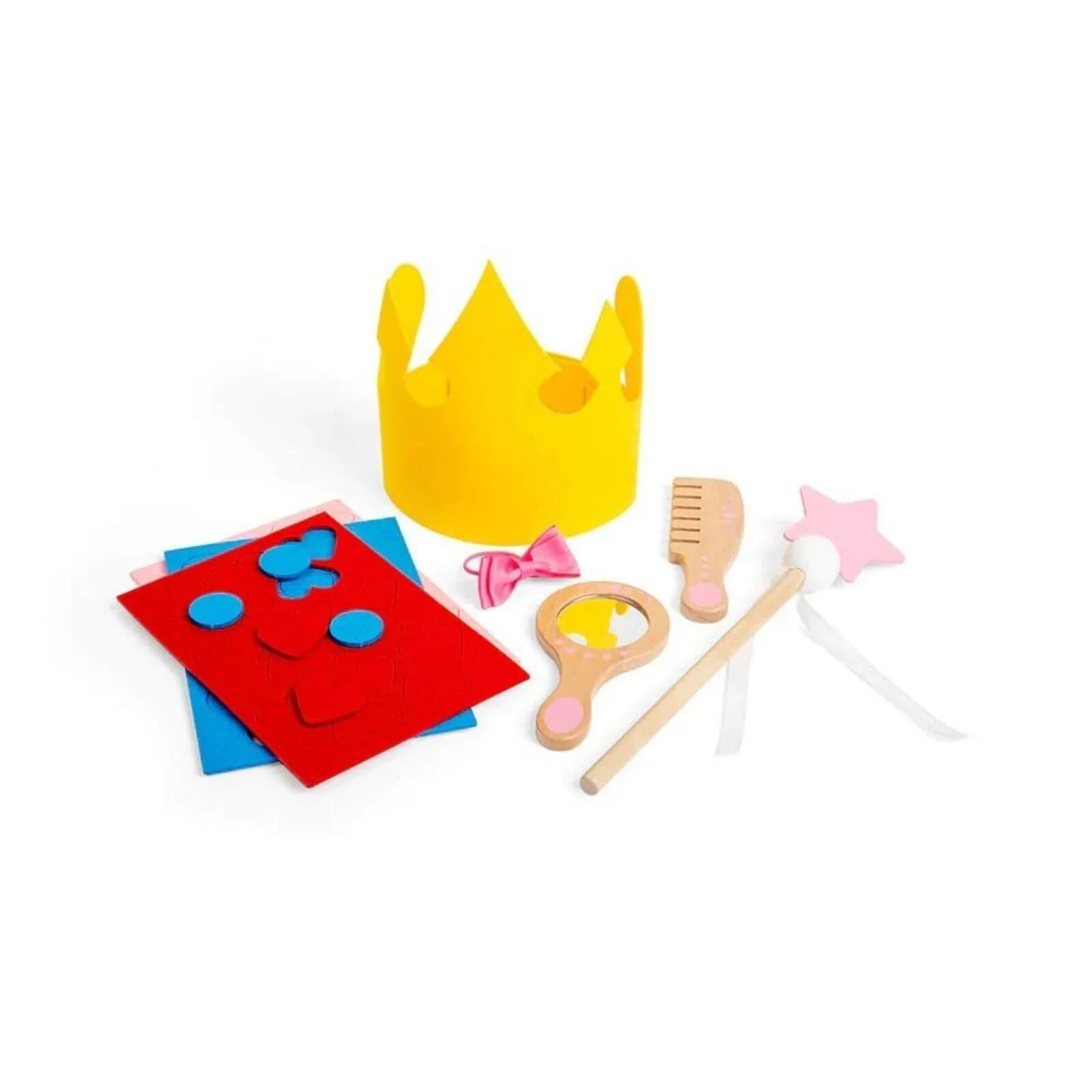 Bigjigs Toys Princess Dress Up - mezetto ebebek ebebek