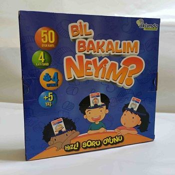 Bil Bakalım Neyim? - Aklımda Zeka Oyunları Kitap