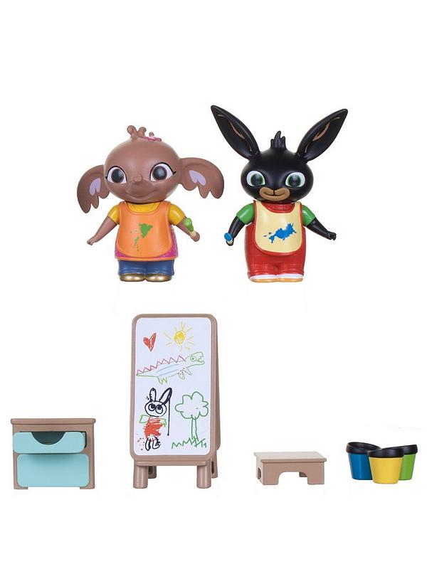 Bing Paint with Bing Figure Playpack - mezetto ebebek ebebek