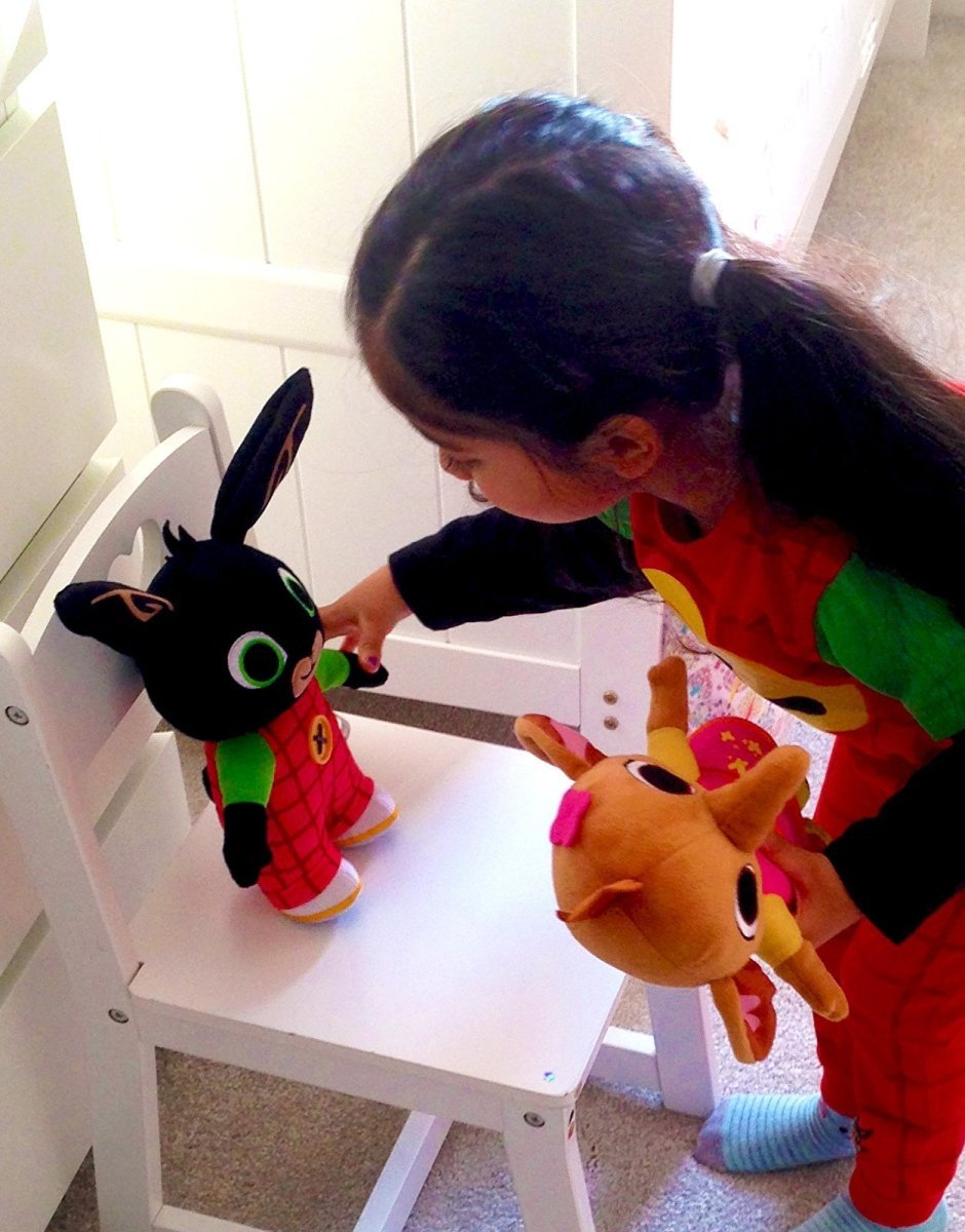 Bing Talking Bing Soft Toy - mezetto ebebek ebebek