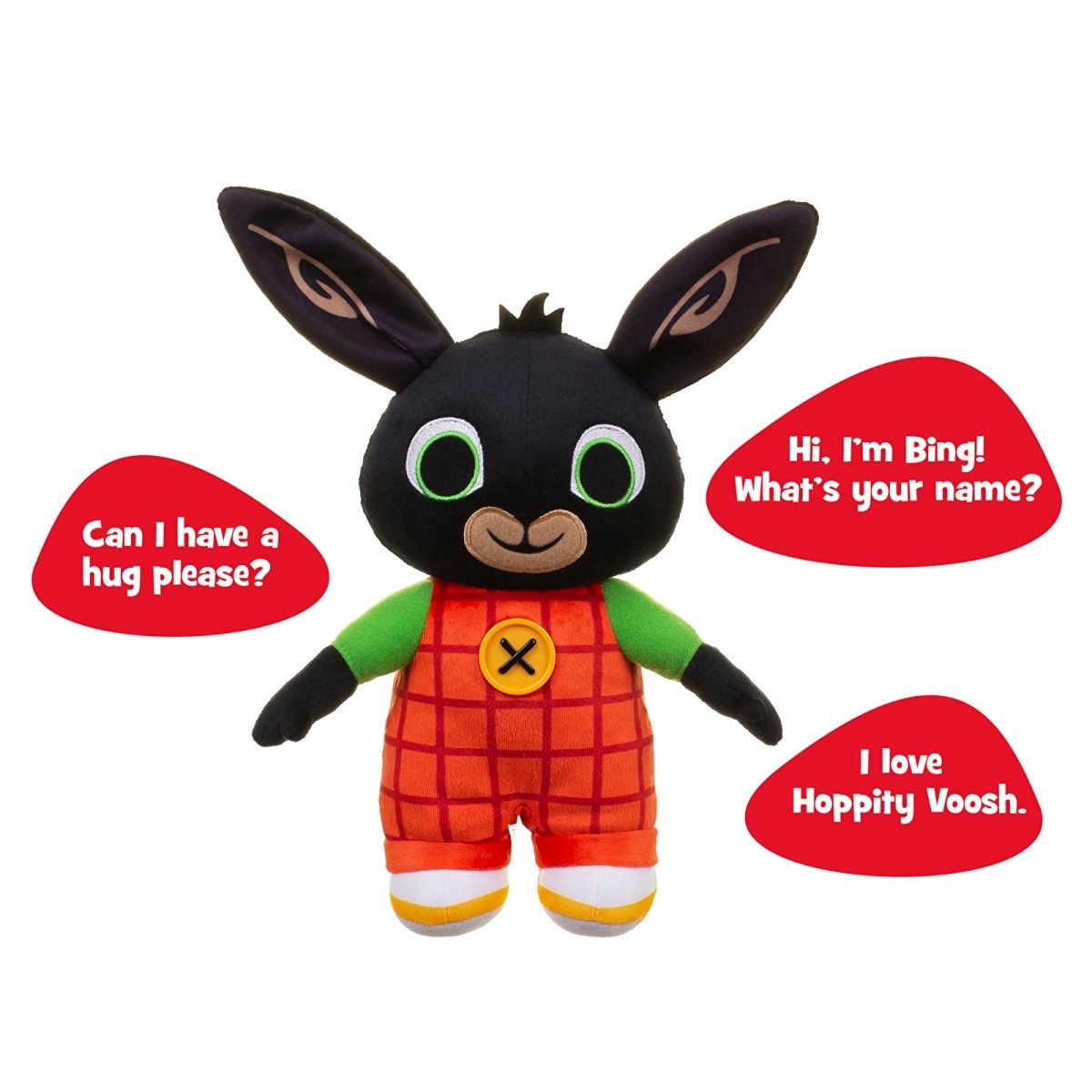 Bing Talking Bing Soft Toy - mezetto ebebek ebebek