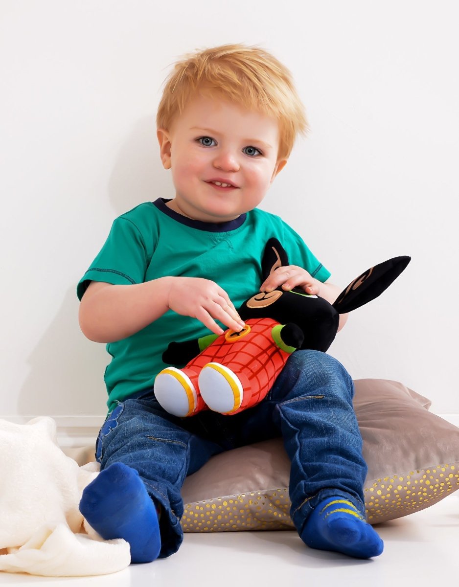 Bing Talking Bing Soft Toy - mezetto ebebek ebebek