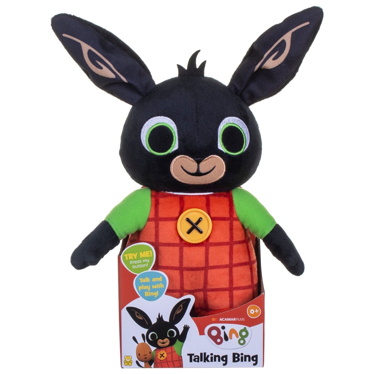 Bing Talking Bing Soft Toy - mezetto ebebek ebebek