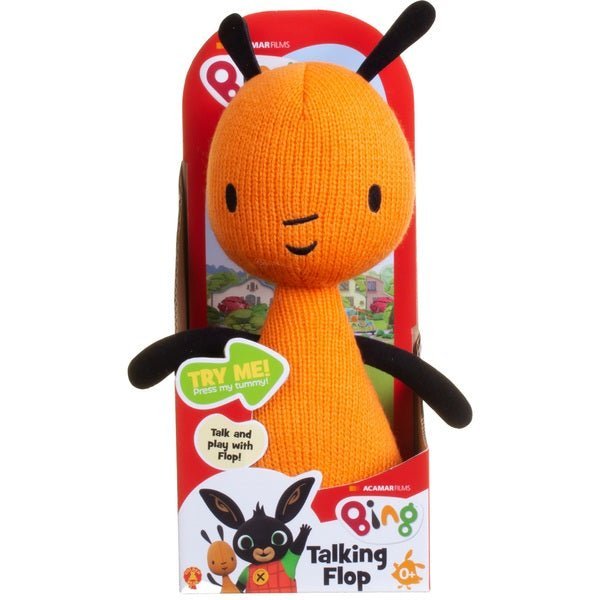Bing Talking Flop Soft Toy - mezetto ebebek ebebek