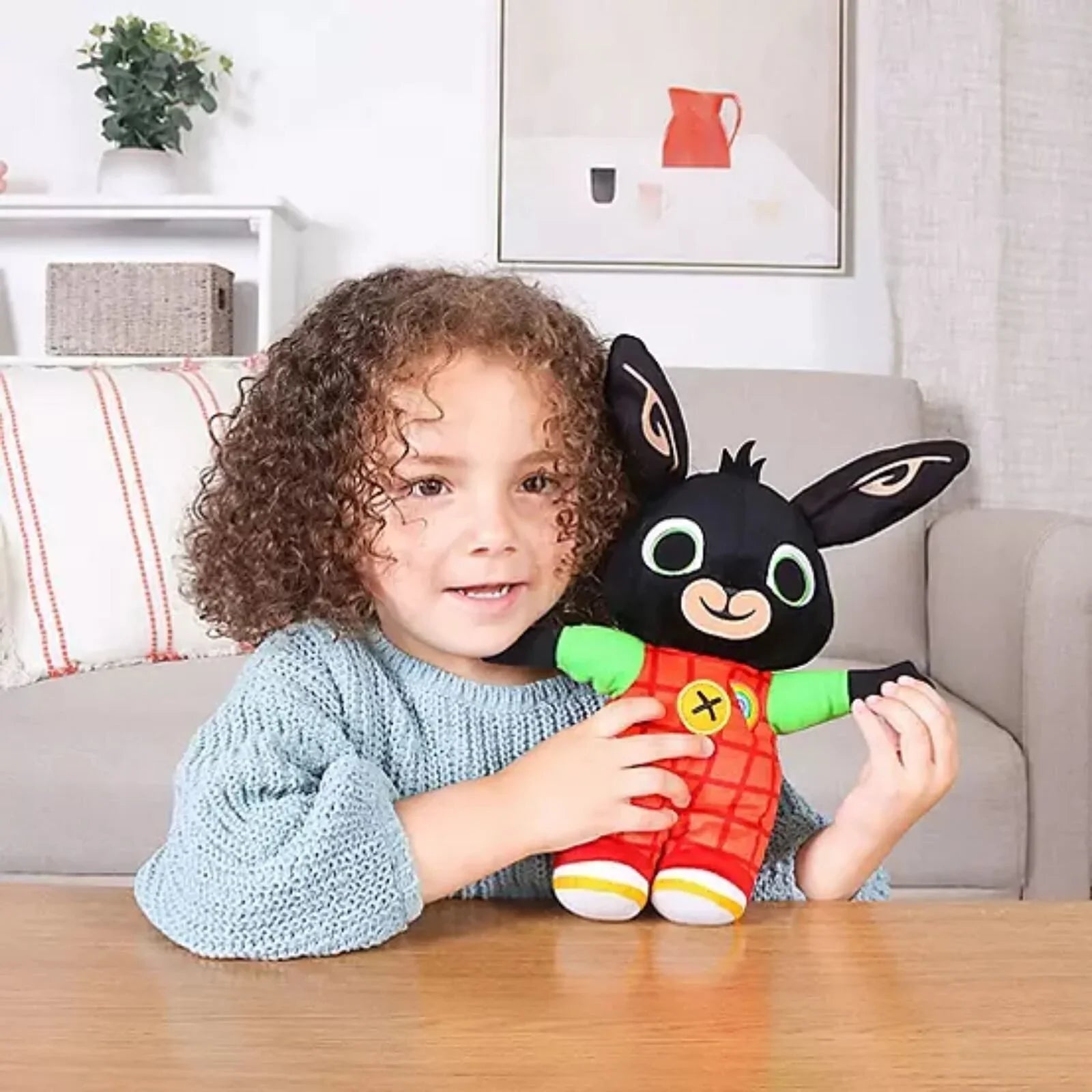 Bing Talking Soft Toy - mezetto ebebek ebebek