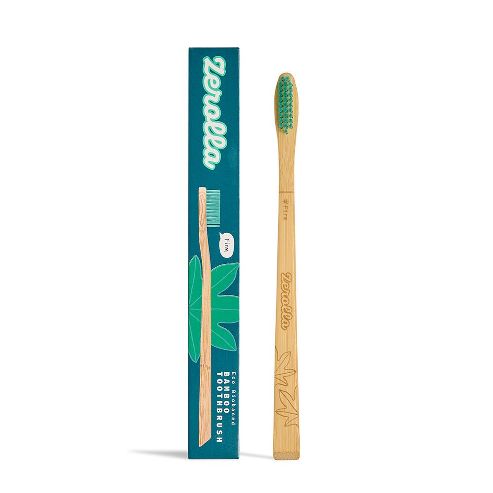 Bio - bristles Bamboo Toothbrush - mezetto Shopify Collective Zerolla