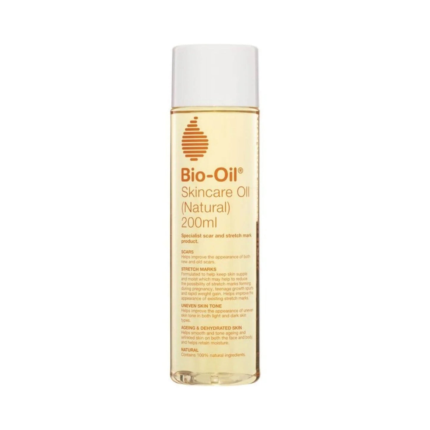 Bio - Oil Natural Skincare Oil 200ml - mezetto ebebek ebebek