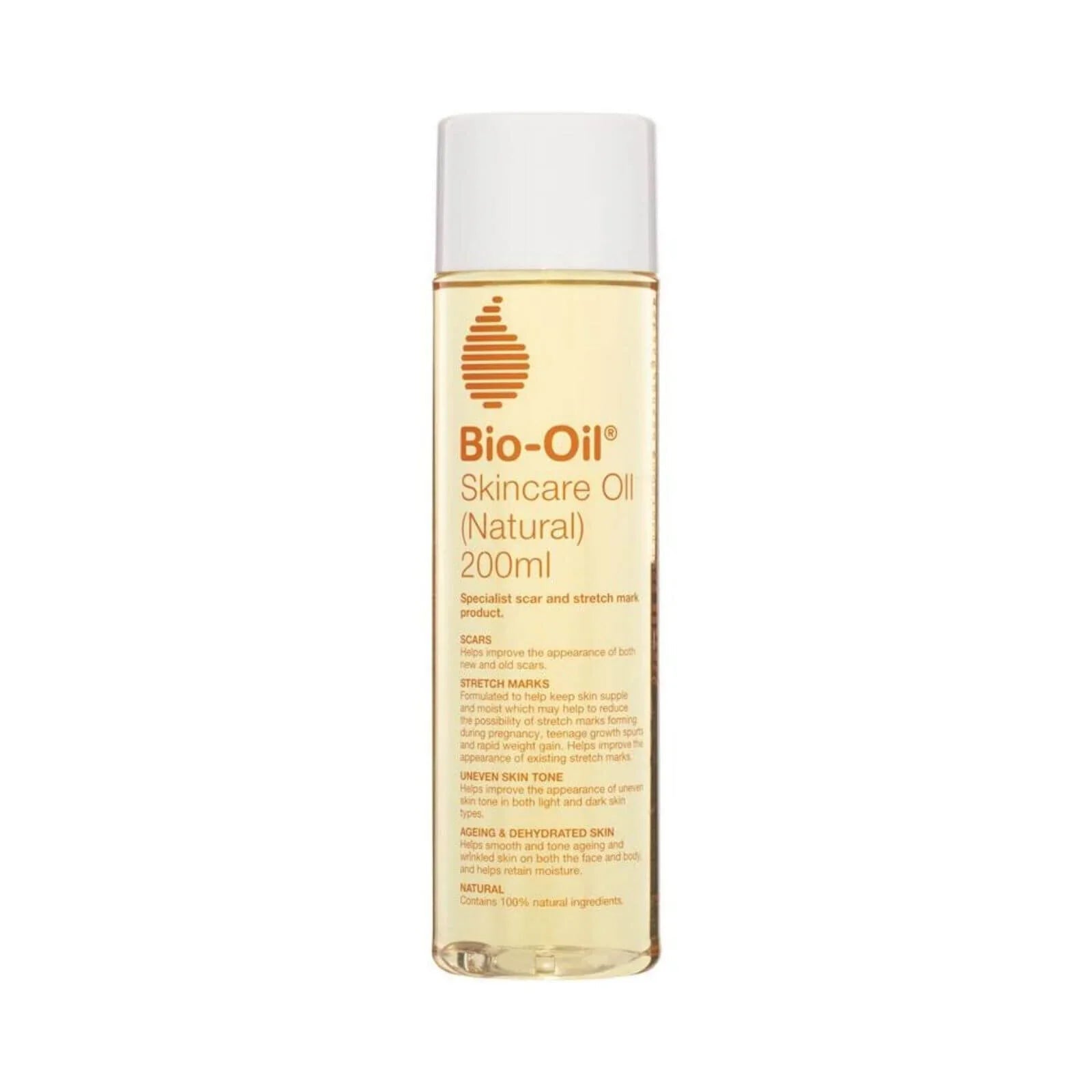 Bio - Oil Natural Skincare Oil 200ml - mezetto ebebek ebebek