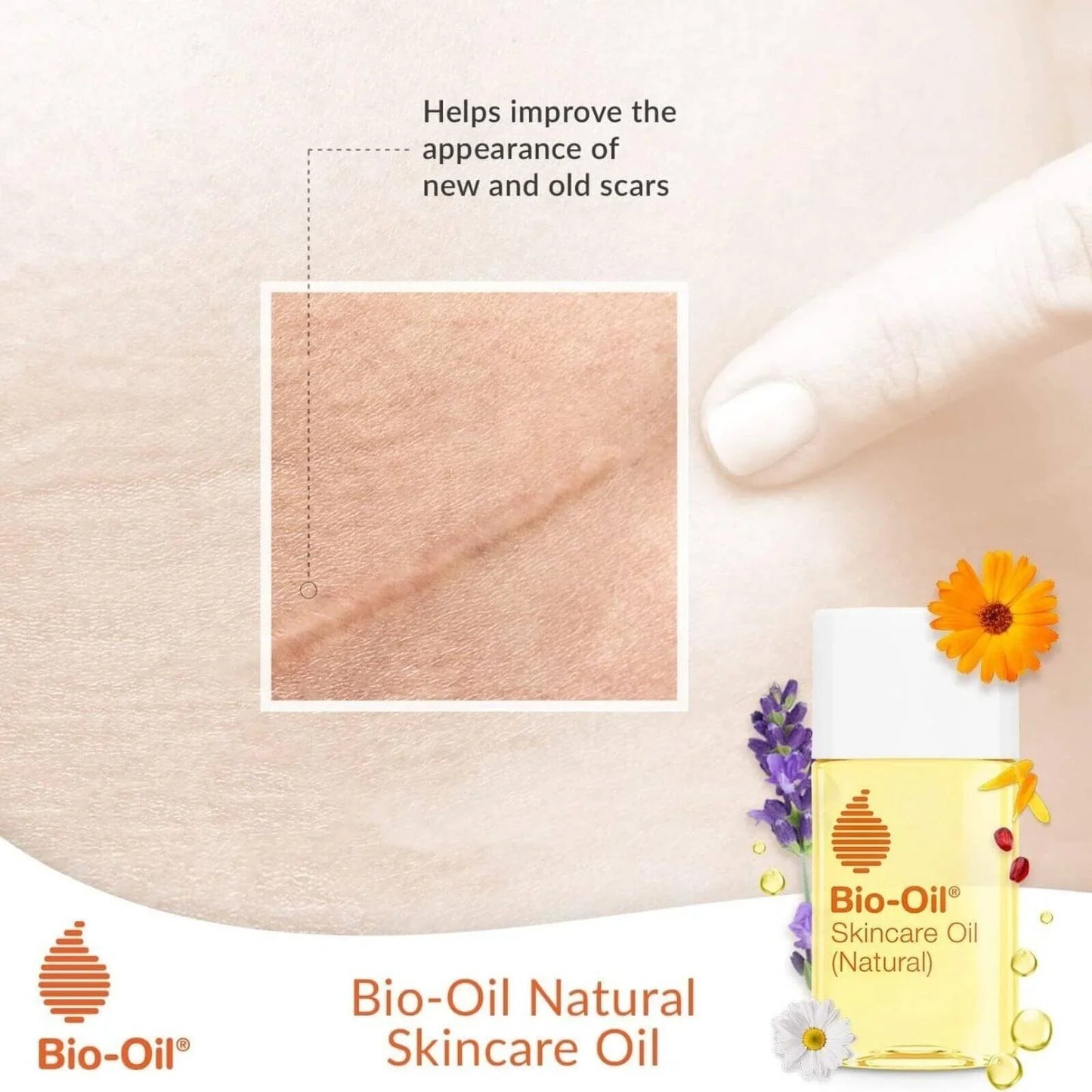 Bio - Oil Natural Skincare Oil 200ml - mezetto ebebek ebebek