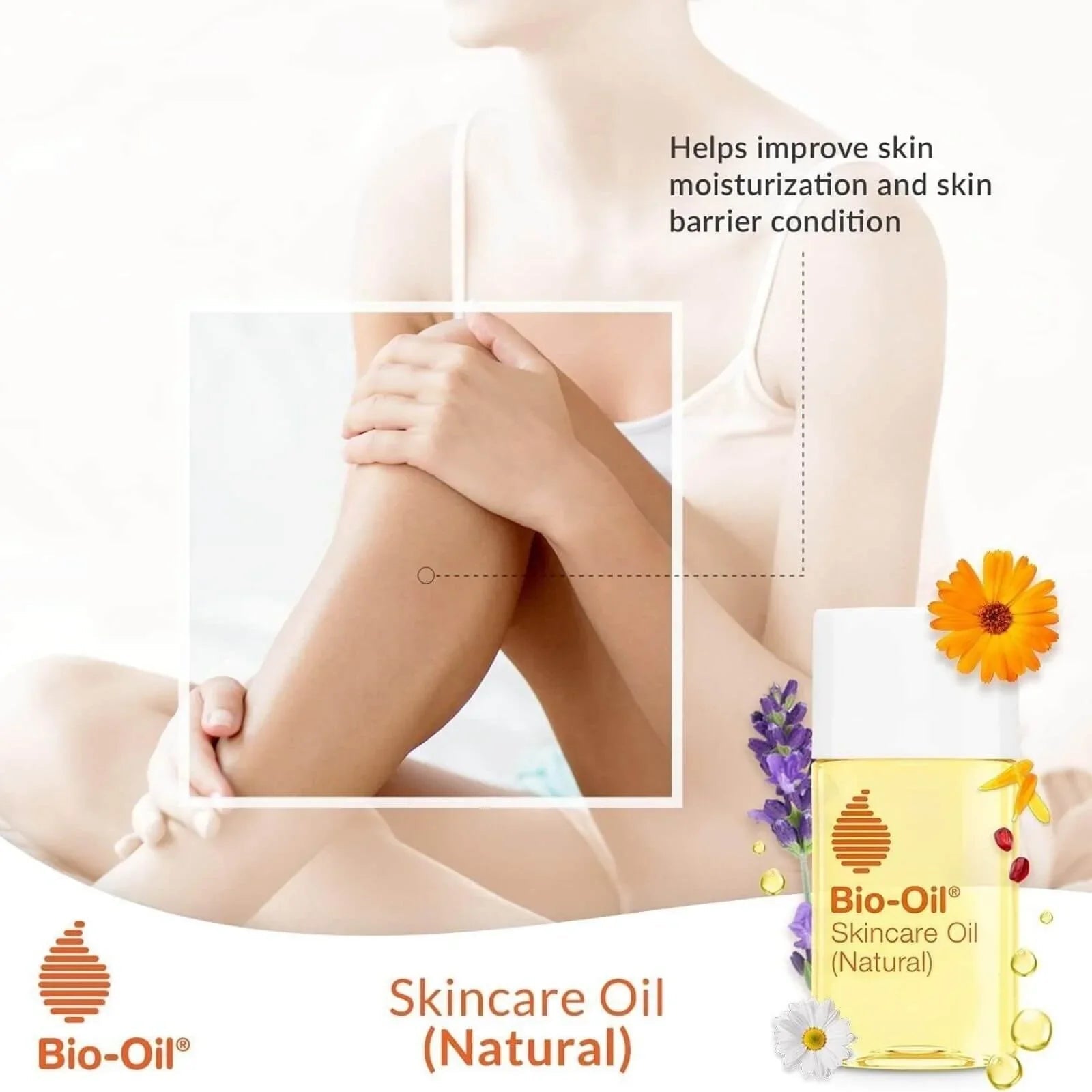 Bio - Oil Natural Skincare Oil 200ml - mezetto ebebek ebebek