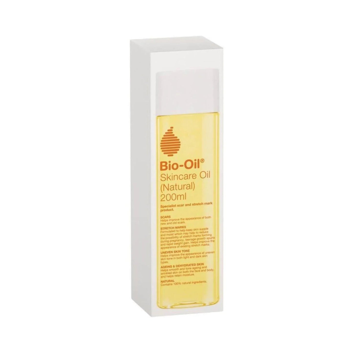 Bio - Oil Natural Skincare Oil 200ml - mezetto ebebek ebebek