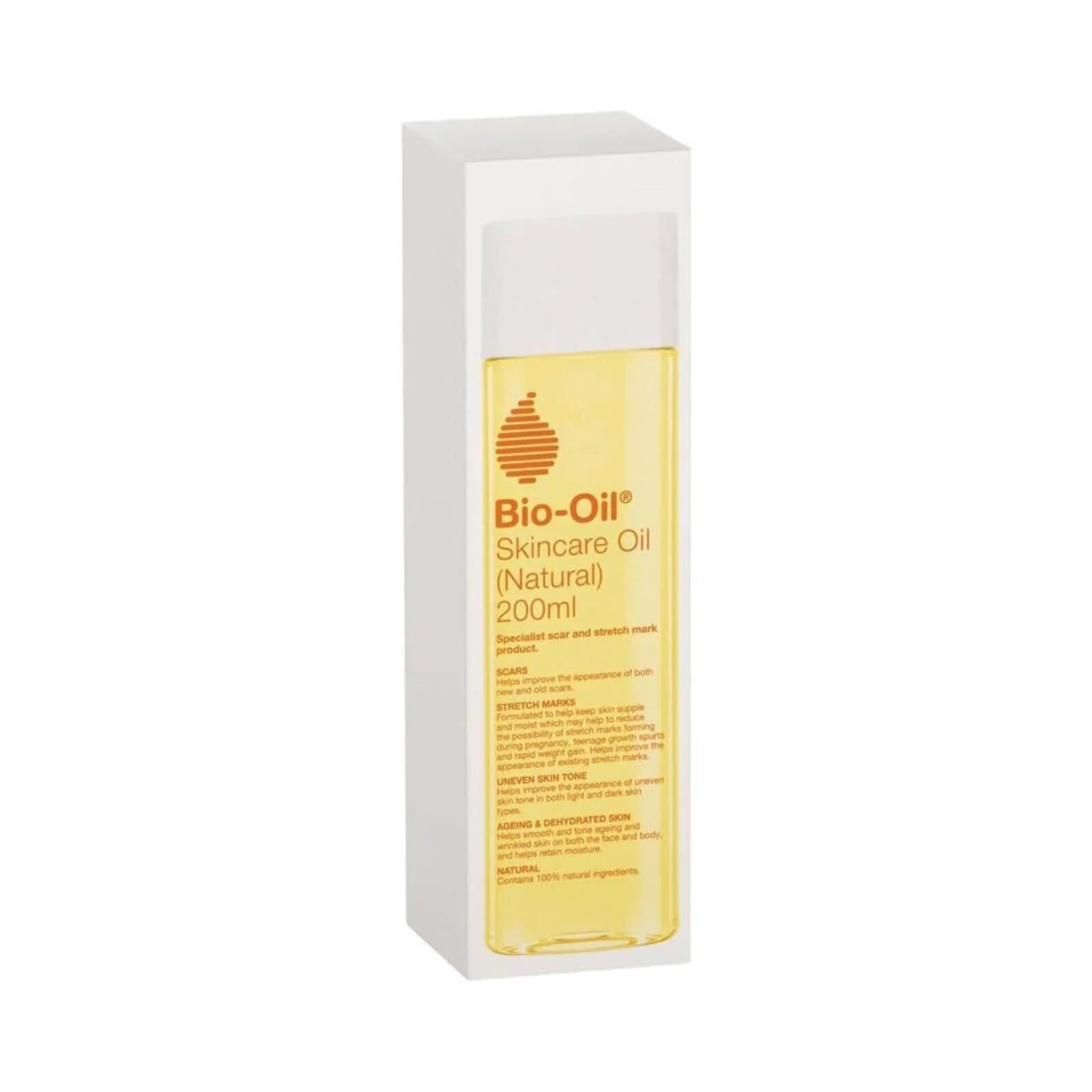 Bio - Oil Natural Skincare Oil 200ml - mezetto ebebek ebebek