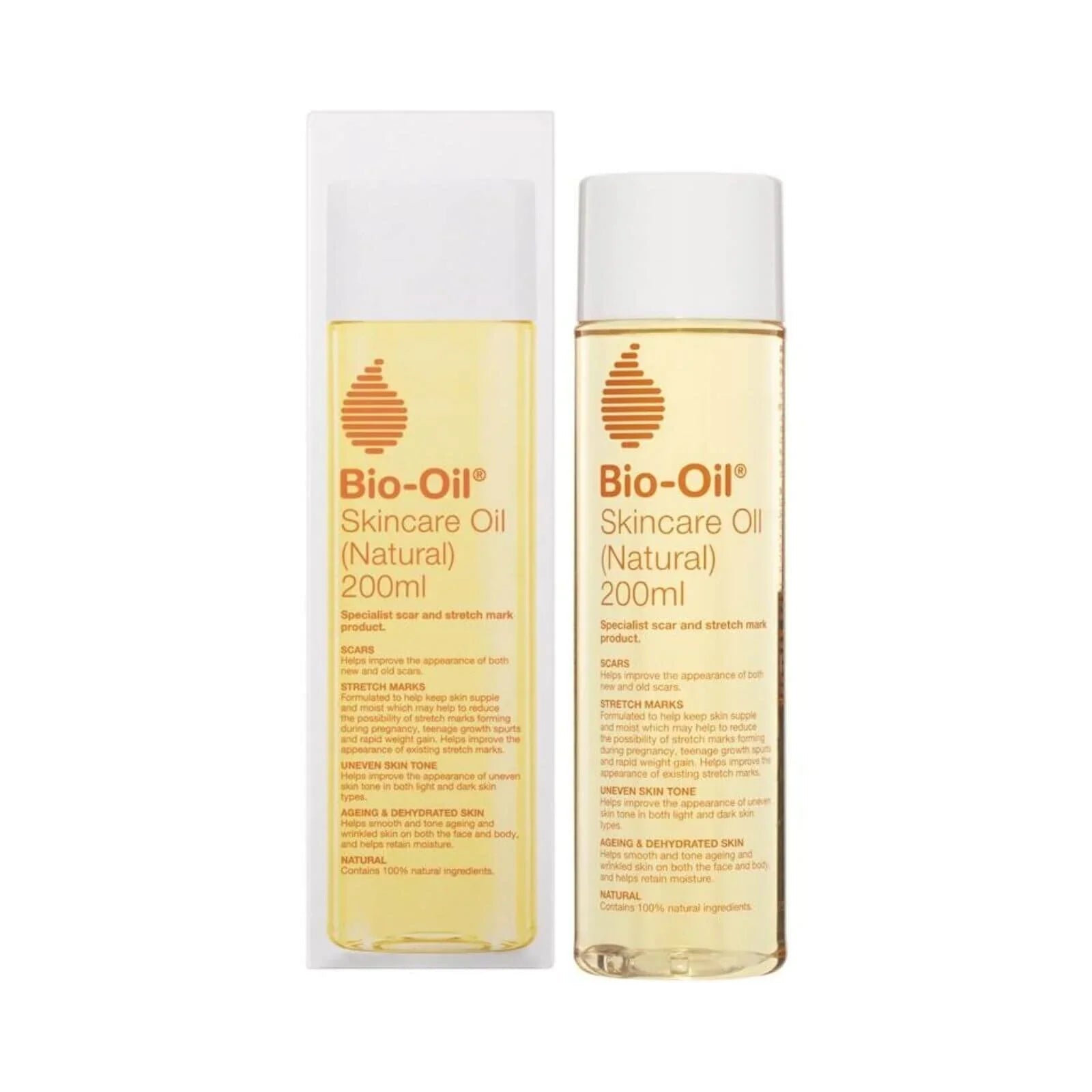 Bio - Oil Natural Skincare Oil 200ml - mezetto ebebek ebebek