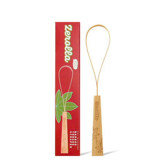 Biobased Bamboo Tongue Scraper - mezetto Shopify Collective Zerolla