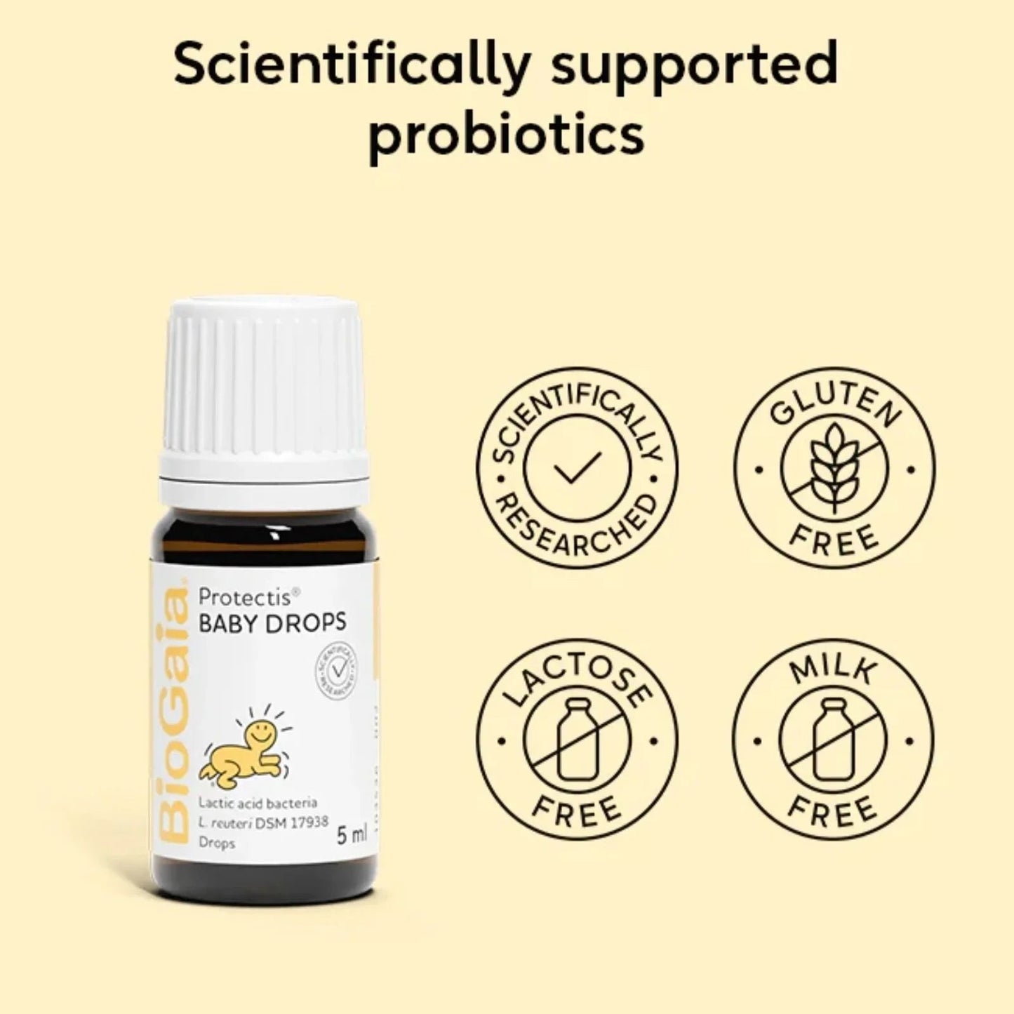 BioGaia Protectis Baby Probiotic Drops 5ml - mezetto ebebek ebebek