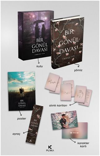 Bir Gönül Davası (Ciltli Kutu Set) - Pukka Yayınları Kitap