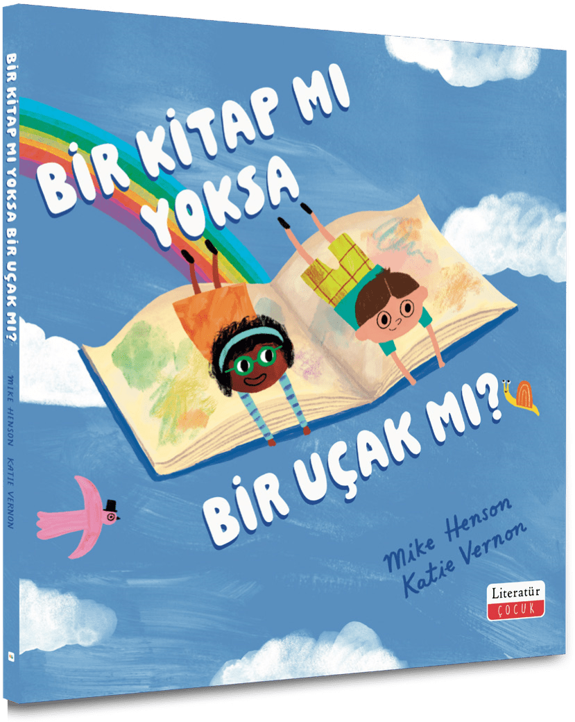 Bir Kitap mı yoksa Bir Uçak mı? - Literatür Yayınevi Kitap