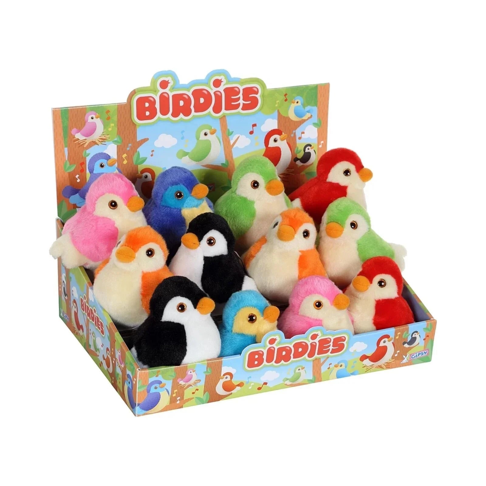 Birdies Soft Toy Assorted - mezetto ebebek ebebek