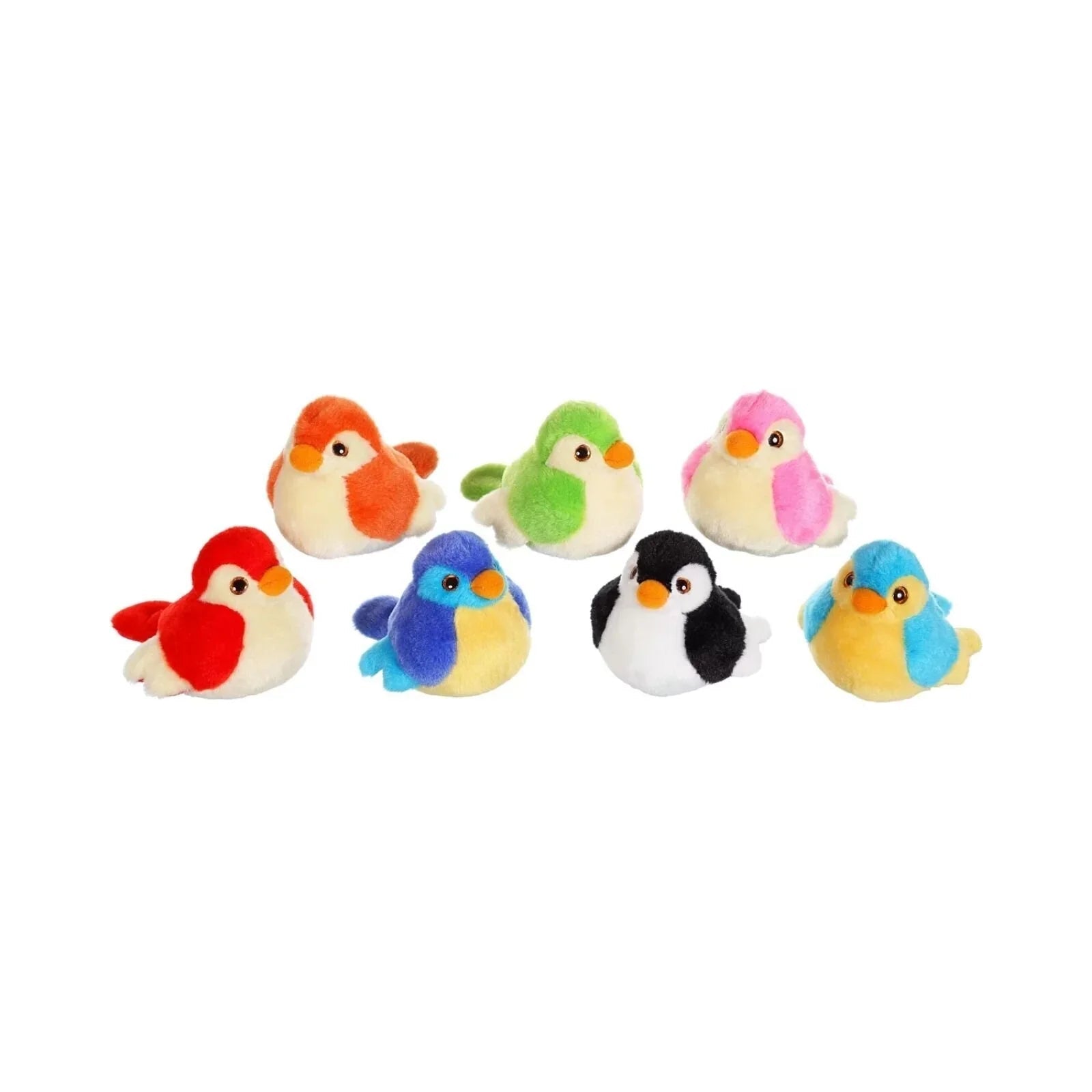 Birdies Soft Toy Assorted - mezetto ebebek ebebek