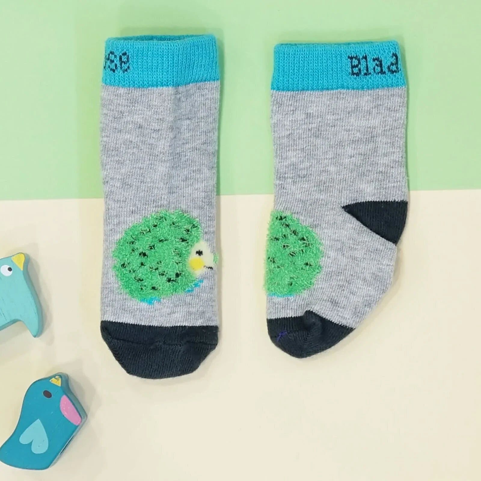 Blade & Rose Bold Hedgehog Socks - mezetto ebebek ebebek