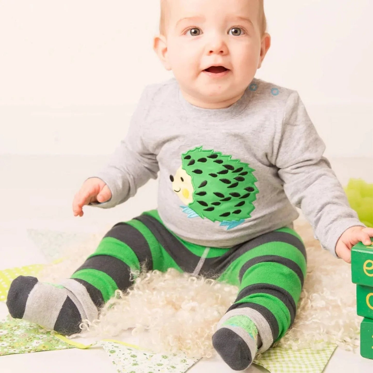 Blade & Rose Bold Hedgehog Socks - mezetto ebebek ebebek