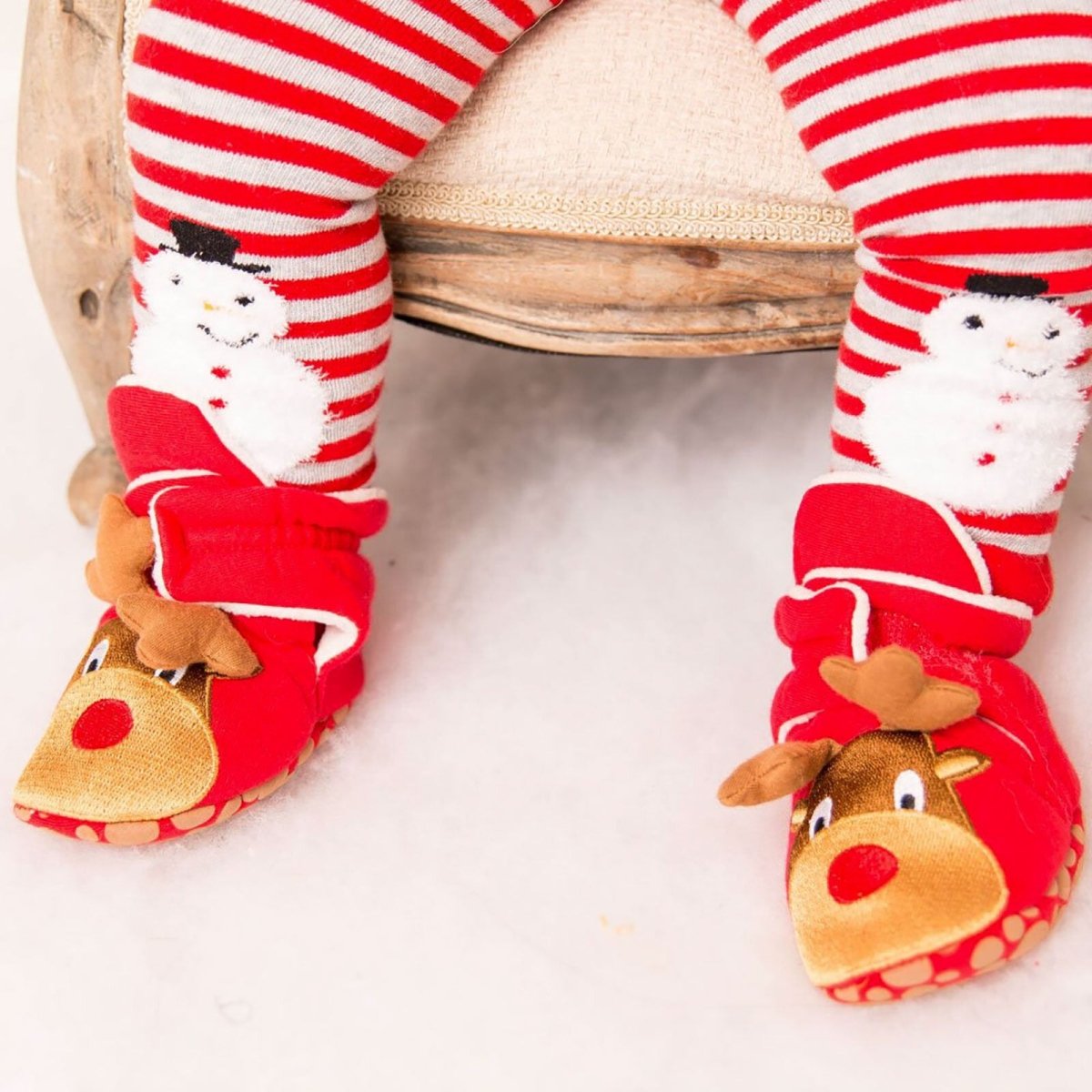 Blade & Rose Festive Booties - mezetto ebebek ebebek