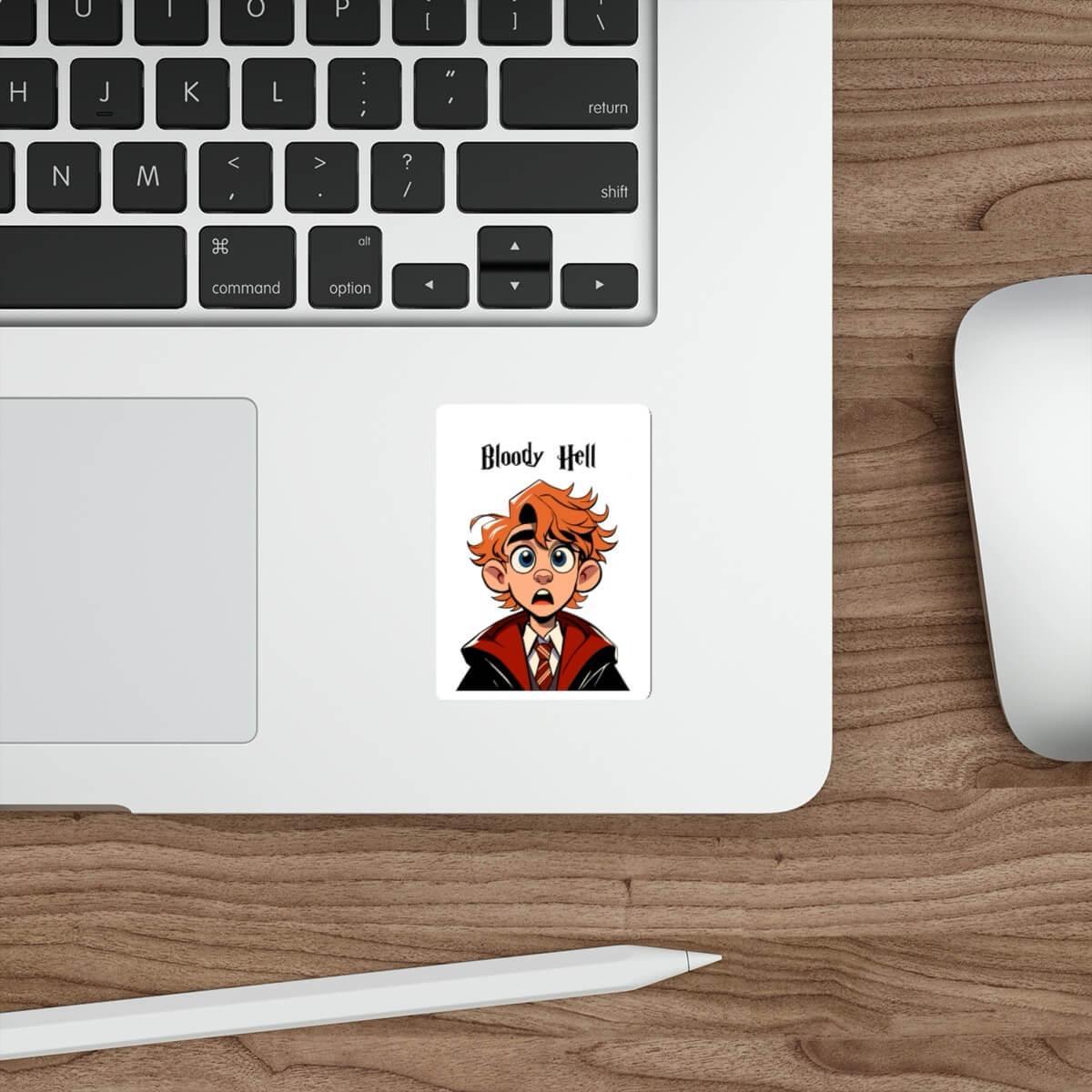 Bloody Hell! Waterproof Fantasy Sticker - mezetto KEOLIX KEOLIX
