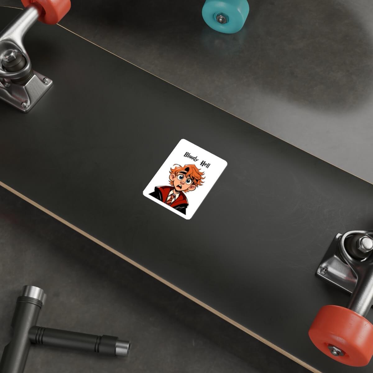 Bloody Hell! Waterproof Fantasy Sticker - mezetto KEOLIX KEOLIX